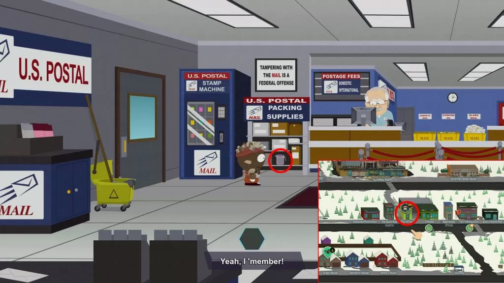 South Park the Fractured But Whole Post Office Memberberries