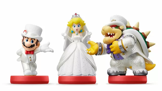 Super Mario Odyssey Amiibo Bonuses Unlockable In-Game