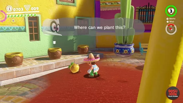 Super Mario Odyssey Sand Kingdom Seeds Locations