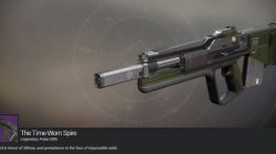 Time-Worn Spire Exotic Pulse Rifle