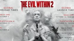 When is Evil Within 2 Launch Time
