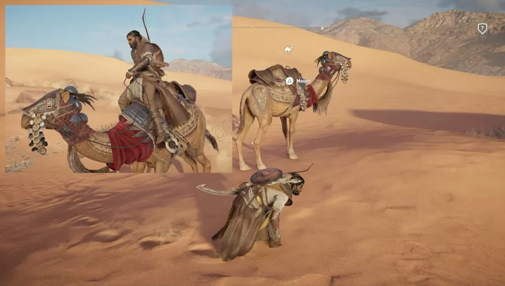 ac origins Sand Dweller