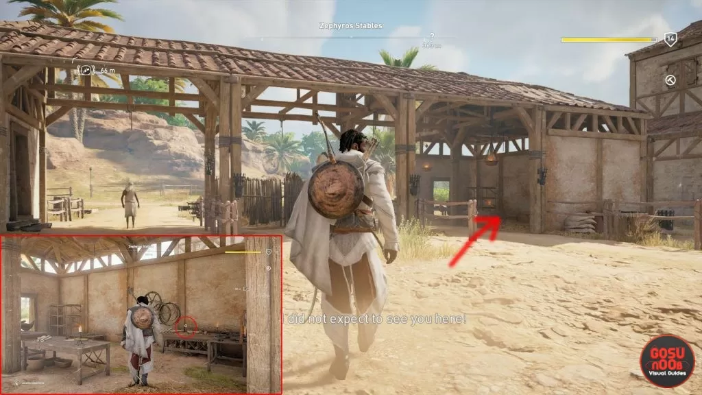 ac origins dead end papyrus puzzle