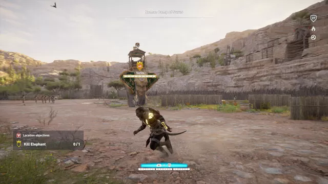 ac origins elephant boss locations shaman outfit