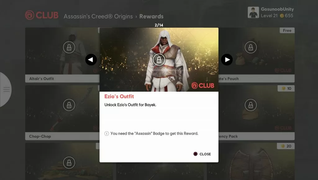 ac origins ezio outfit legacy costume