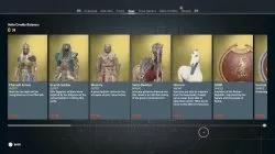 ac origins helix credits items