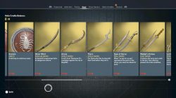 ac origins helix credits weapons