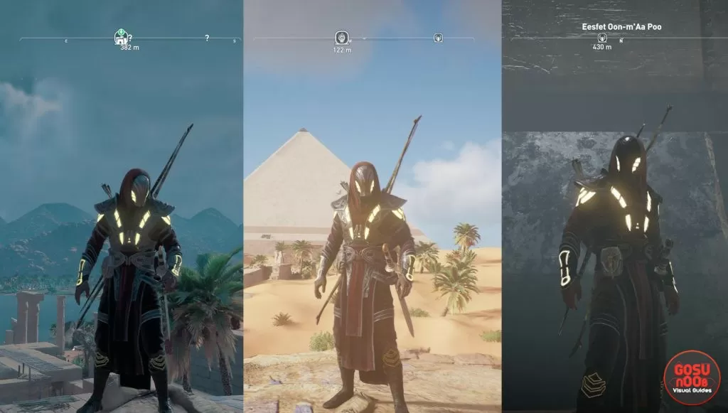 ac origins isu armor best outfit