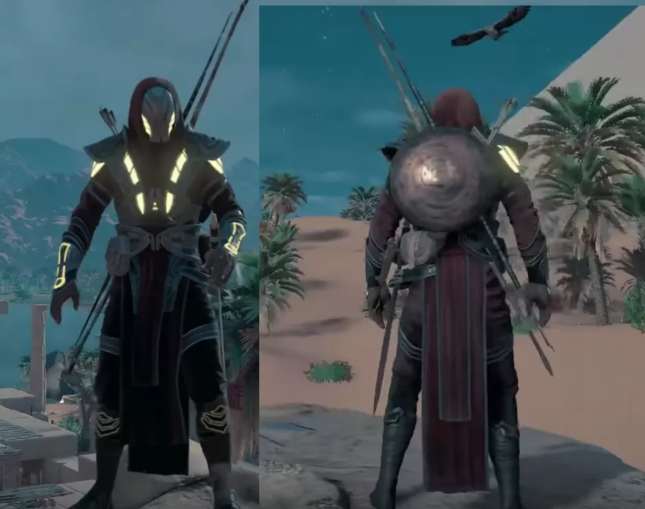 ac origins isu armor