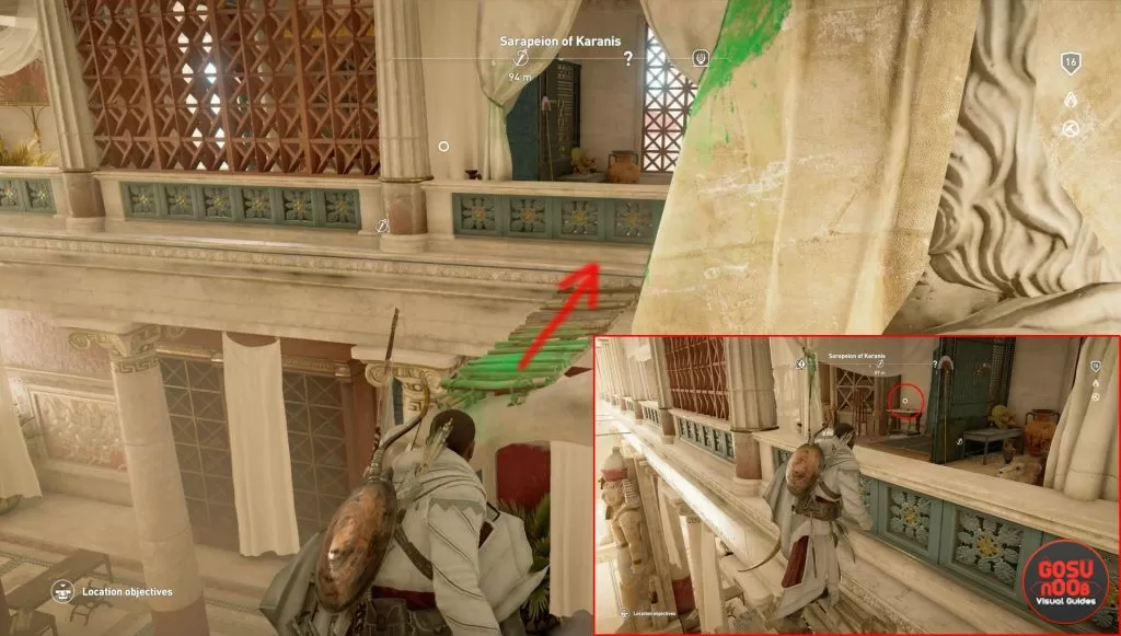 ac origins leaning tower riddle