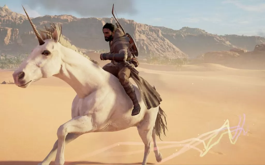 ac origins mount sprint how to make horse camel gallop