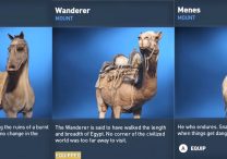 ac origins mounts camel horse