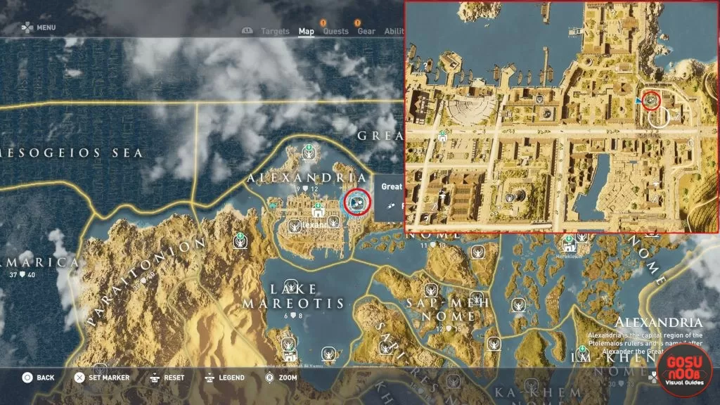 ac origins nature's way scroll location