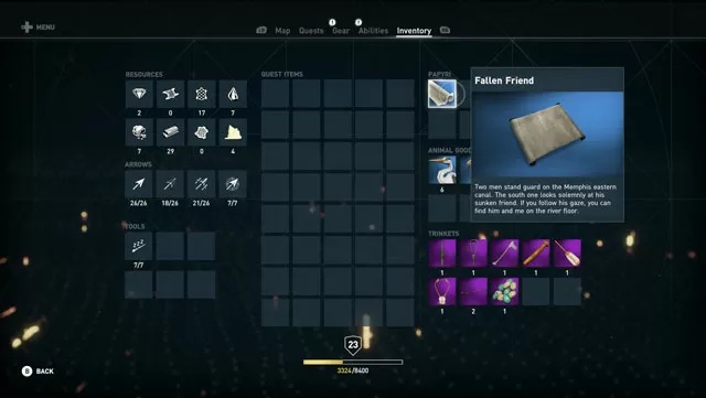 ac origins papyrus puzzle solutions elementary my dear bayek