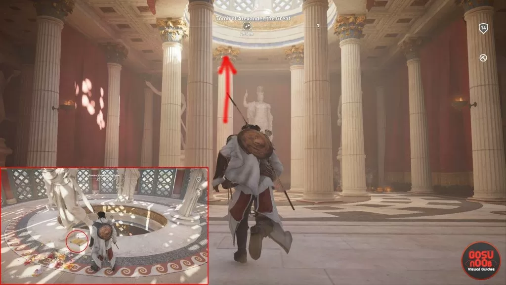 ac origins ray of hope payrus location