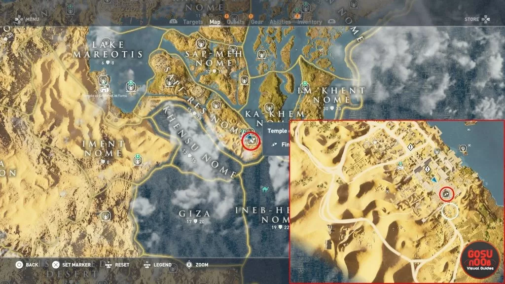 ac origins sea of sand papyrus puzzle solution