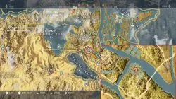 ac origins side quest murder investigation sapi-res ruins