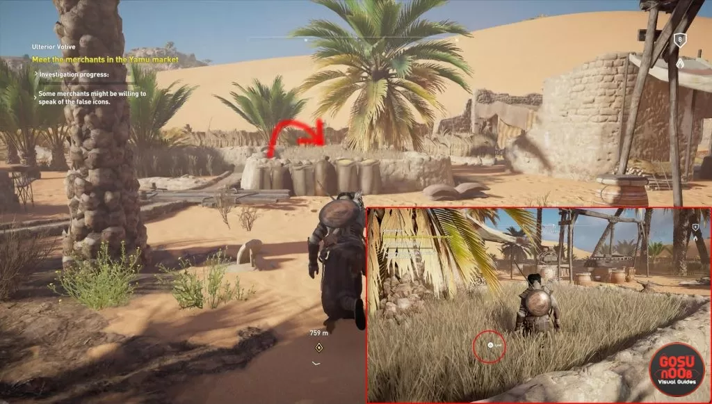 ac origins where to find fertile lands puzzle