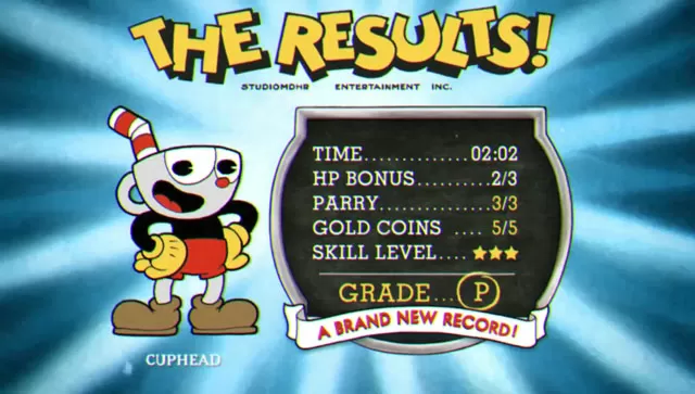 cuphead p rank pacifist