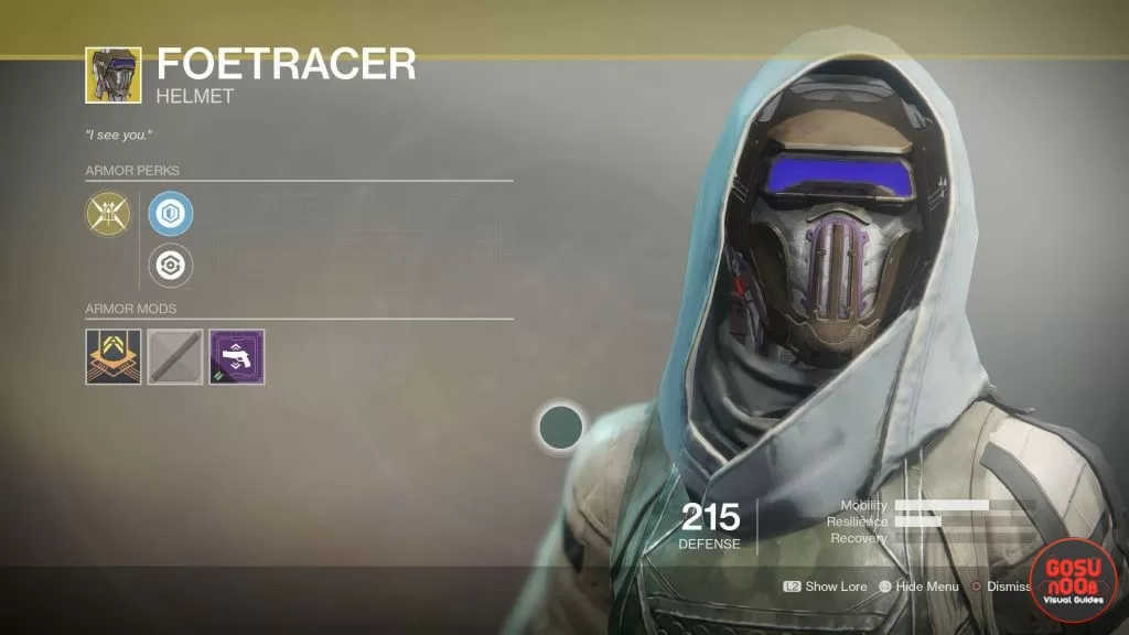 Destiny 2 Xur Foetracer