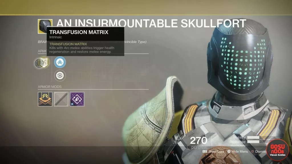 Destiny 2 Xur Insurmountable Skullfort