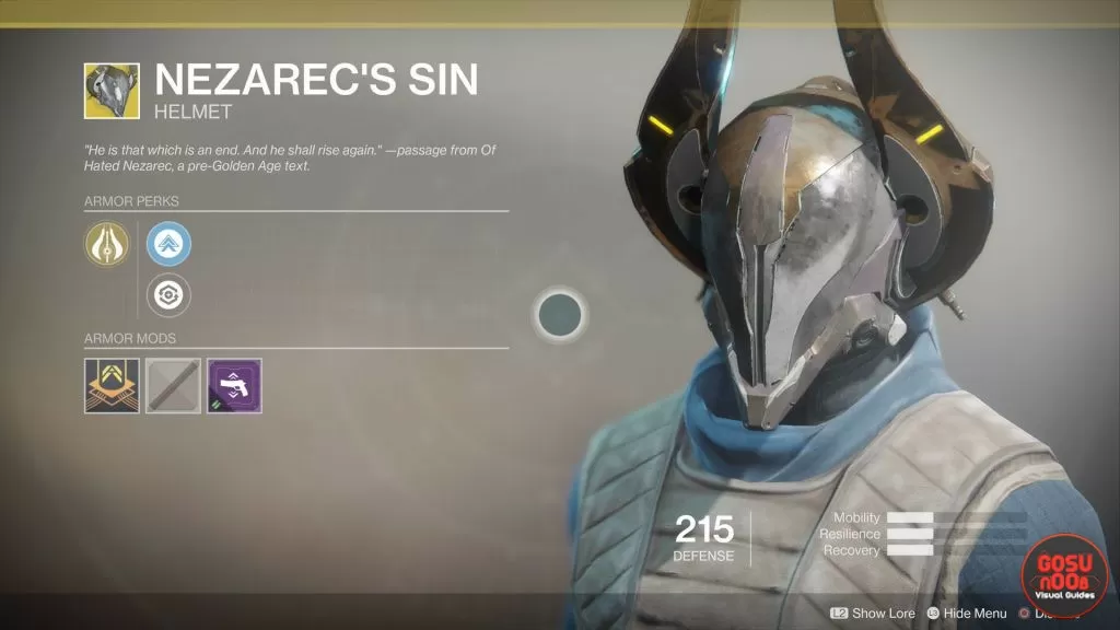 Destiny 2 Xur Nezarecs Sin