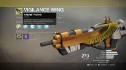 Destiny 2 Xur Vigilance Wing