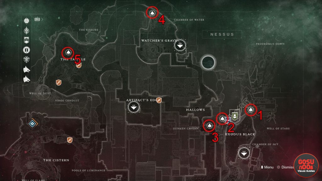 destiny cayde nessus october 10th-17th