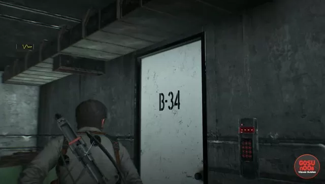 evil within 2 how to open door b-34