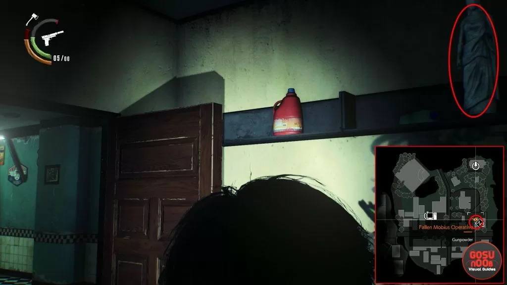 evil within 2 locker key bathroom