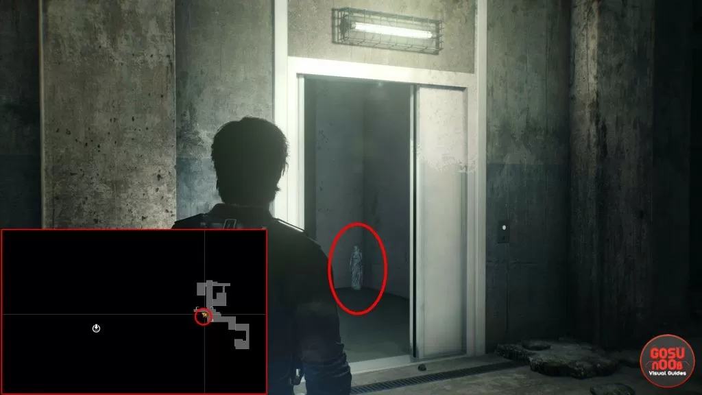 evil within 2 locker key elevator marrow