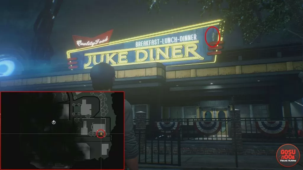 evil within 2 locker key juke diner