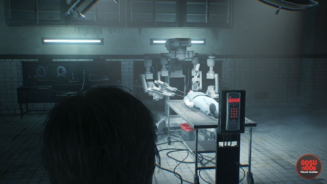 evil within 2 operating table keypad combination
