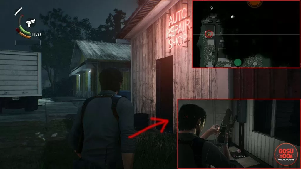 evil within 2 residual memory auto repair shop