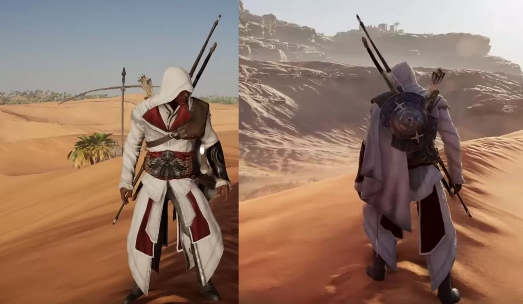 ezio outfit