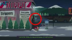 how to enter strip club south park fractured but whole