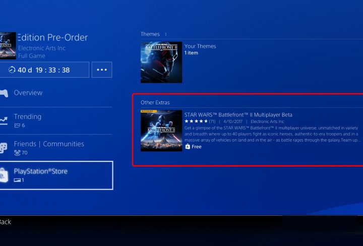 how to start star wars battlefront 2 beta