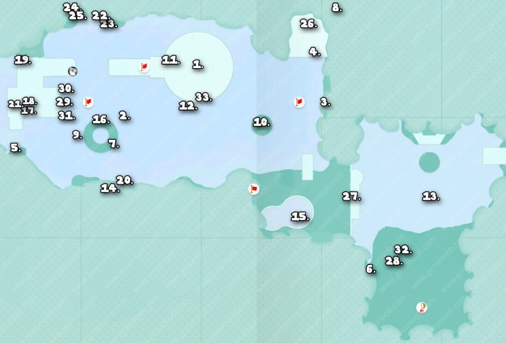 lake kingdom power moon locations map super mario odyssey