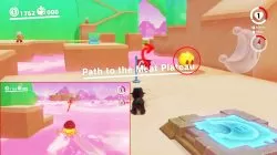 luncheon kingdom warp painting location