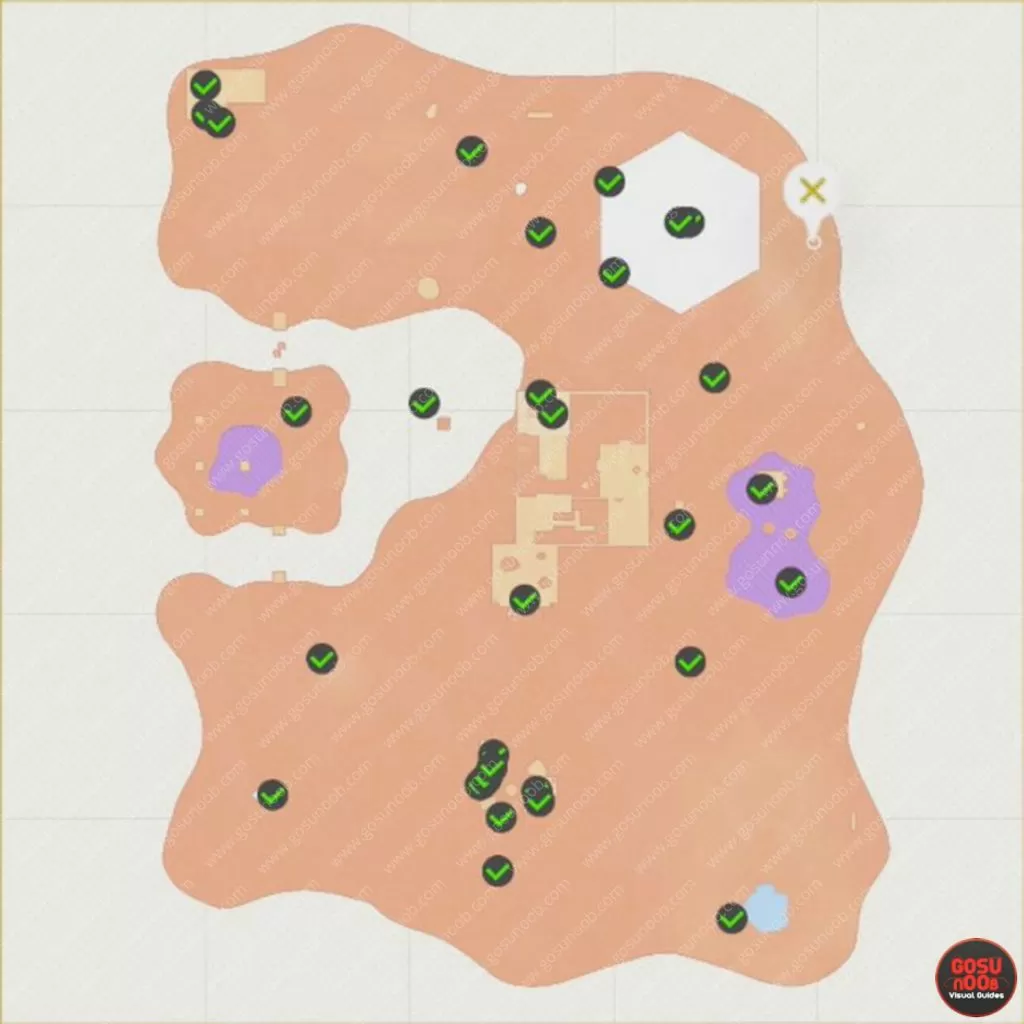 sand kingdom power moon locations map