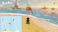 seaside kingdom warp painting location