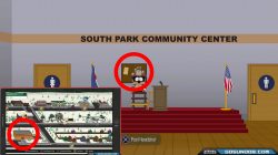 south park community center headshot job