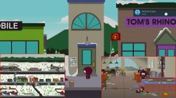 south park fractured but whole artifact central street offices