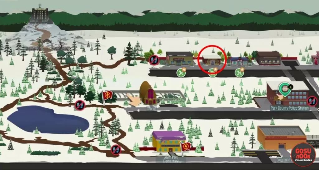 south park fractured but whole death store riddle solution