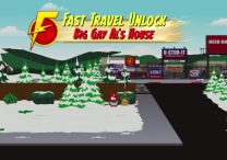 south park fractured but whole fast travel locations