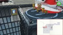 super mario odyssey metro kingdom warp painting location