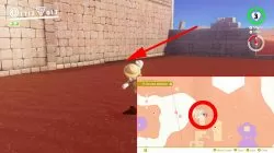 super mario odyssey sand kingdom power moon hidden room flowing sands