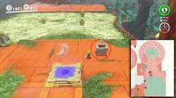 where to find poison piranha plant capture super mario odyssey