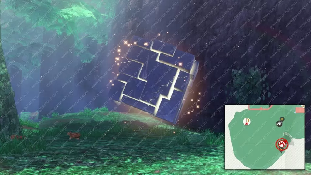 wooded kingdom moon rock location map super mario odyssey