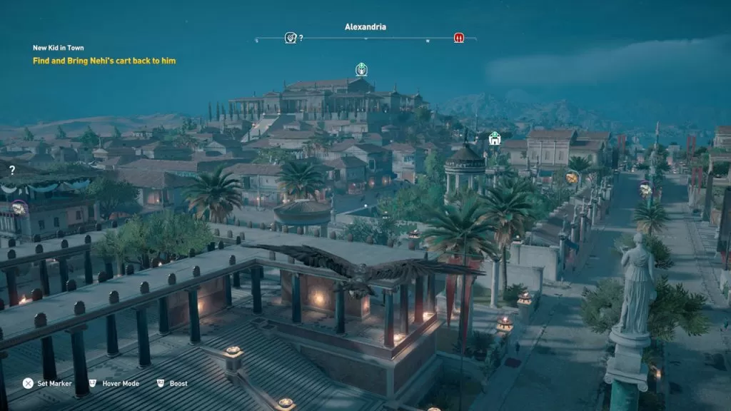 AC Origins All Alexandria Side Quests Walkthrough Guides